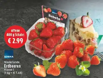 Edeka Erdbeeren Angebot