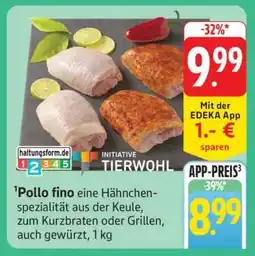 Edeka Pollo fino Angebot