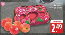Edeka PINK LADY Tafeläpfel Angebot