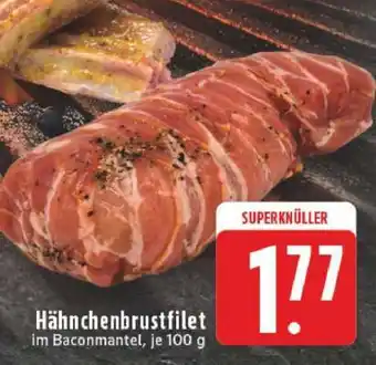 Edeka Hähnchenbrustfilet im Baconmantel Angebot