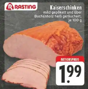 Edeka Kaiserschinken Angebot