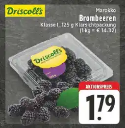 Edeka Driscoll's Brombeeren Angebot