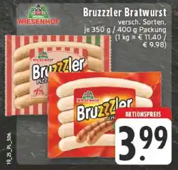 Edeka Bruzzzler Bratwurst Angebot