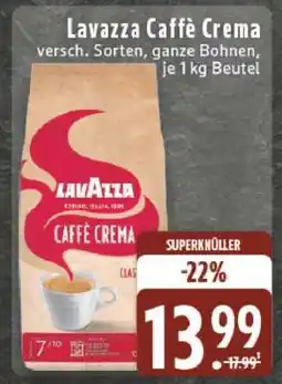 Edeka Lavazza Caffé Crema Angebot