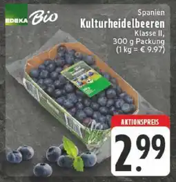 Edeka Kulturheidelbeeren Angebot