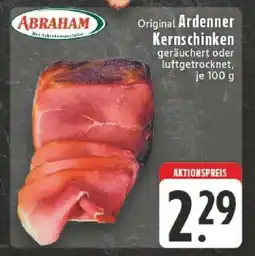 Edeka Original Ardenner Kernschinken Angebot