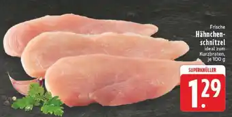 Edeka Frische Hähnchenschnitzel Angebot
