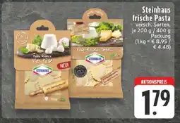 Edeka Steinhaus frische Pasta Angebot