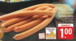 Edeka Bockwürstchen Angebot