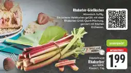 Edeka Rhabarber Angebot