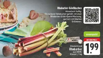 Edeka Rhabarber Angebot