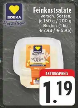 Edeka Feinkostsalate Angebot