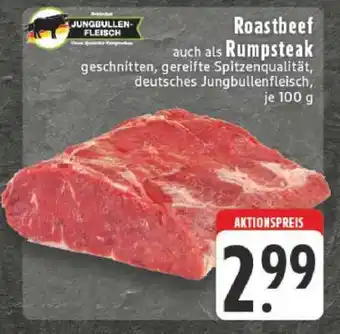 Edeka Roastbeef Angebot