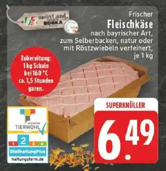 Edeka Frischer Fleischkäse Angebot