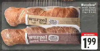 Edeka Wurzelbrot Angebot