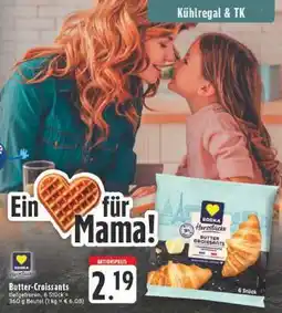 Edeka Butter-croissants Angebot