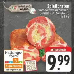 Edeka Spießbraten Angebot