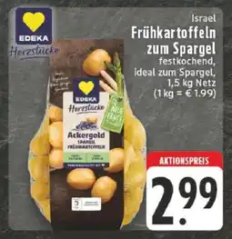 Edeka EDEKA Herzstücke Frühkartoffeln Angebot
