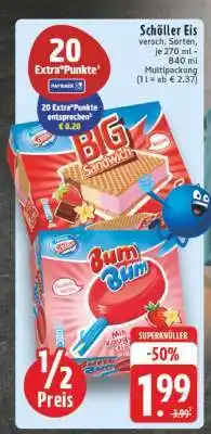 Edeka Schöller Eis Angebot