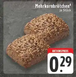 Edeka Mehrkornbrötchen Angebot