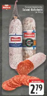 Edeka Feinster italienischer Salami-Aufschnitt Angebot