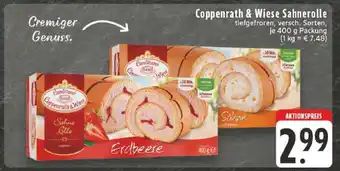 Edeka Coppenrath & Wiese Sahnerolle Angebot