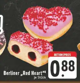 Edeka Berliner 'Red Heart' Angebot