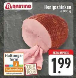Edeka Honigschinken Angebot