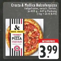 Edeka Crosta & Mollica Holzofenpizza Angebot