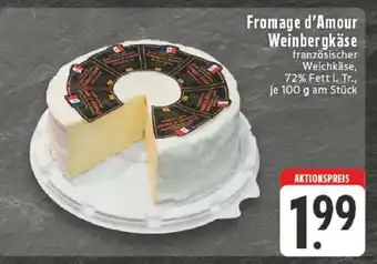 Edeka Fromage d'Amour Weinbergkäse Angebot