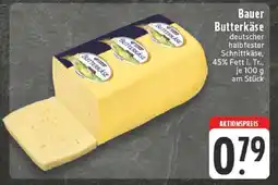 Edeka Bauer Butterkäse Angebot