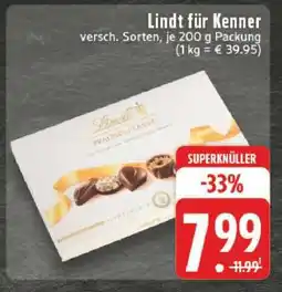 Edeka Lindt für Kenner Angebot