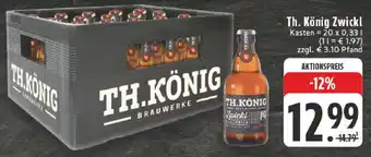 Edeka Th. König Zwickl Angebot