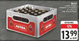 Edeka Astra Angebot