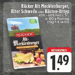 Edeka Rücker Alt Mecklenburger, Alter Schwede oder Küsten-Urtyp Angebot
