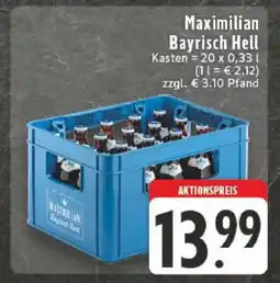 Edeka Maximilian Bayrisch Hell Angebot