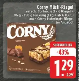 Edeka Corny Müsli-Riegel Angebot