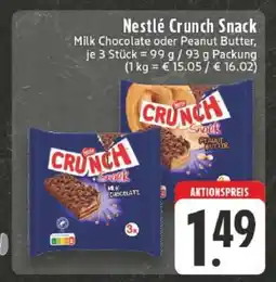 Edeka Nestlé Crunch Snack Angebot