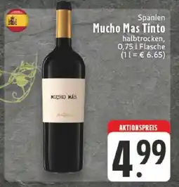 Edeka Mucho Más Tinto Angebot