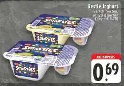 Edeka Nestlé Joghurt Angebot