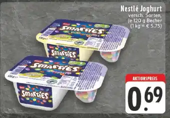 Edeka Nestlé Joghurt Angebot