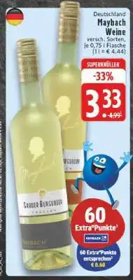 Edeka Maybach Weine Angebot