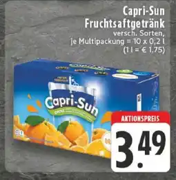 Edeka Capri-Sun Fruchtsaftgetränk Angebot
