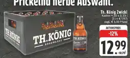 Edeka Th. König Zwickl Angebot