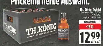 Edeka Th. König Zwickl Angebot