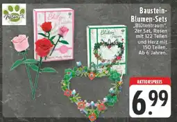Edeka Baustein-Blumen-Sets 'Blütentraum' Angebot