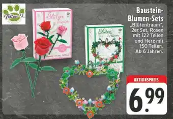 Edeka Baustein-Blumen-Sets 'Blütentraum' Angebot