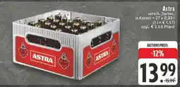 Edeka Astra Angebot