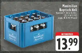 Edeka Maximilian Bayrisch Hell Angebot