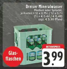 Edeka Dreiser Mineralwasser Angebot